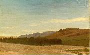 Albert Bierstadt The_Plains_Near_Fort_Laramie oil on canvas